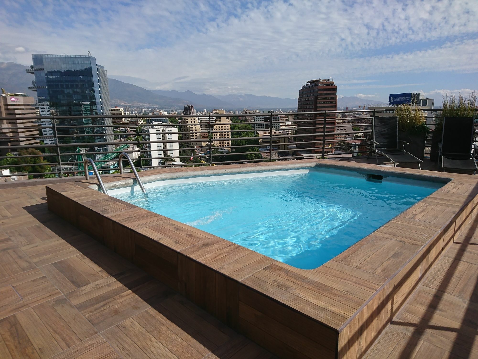Costanera Apart Santiago de Chile Exteriör bild